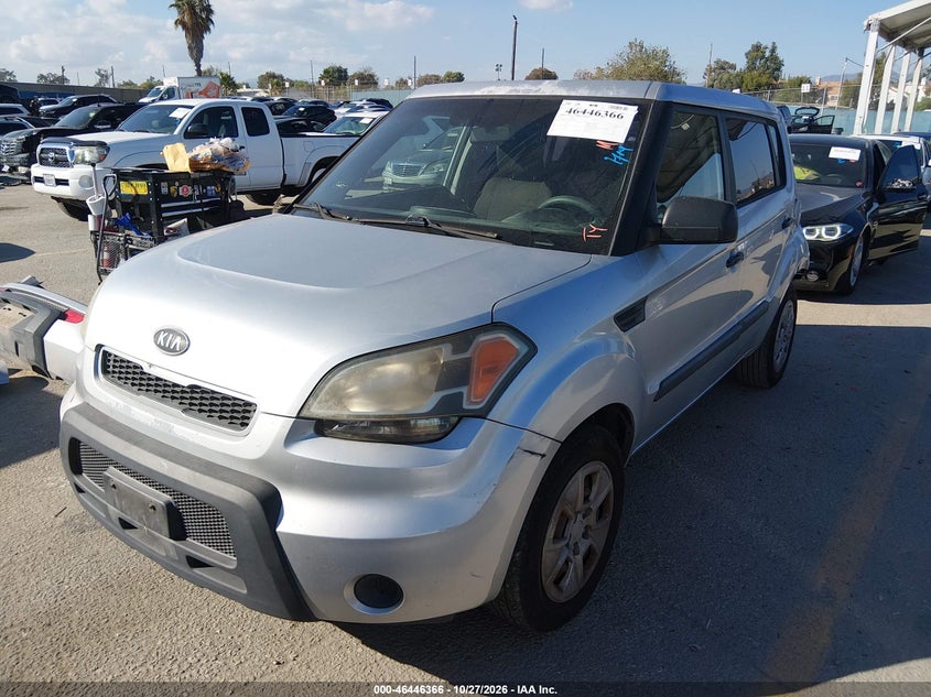 Vin: kndjt2a19b7268361, lot: 46946742, kia soul 20112