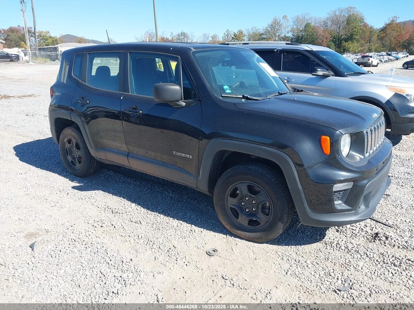 2019 Jeep Renegade Sport 4x4