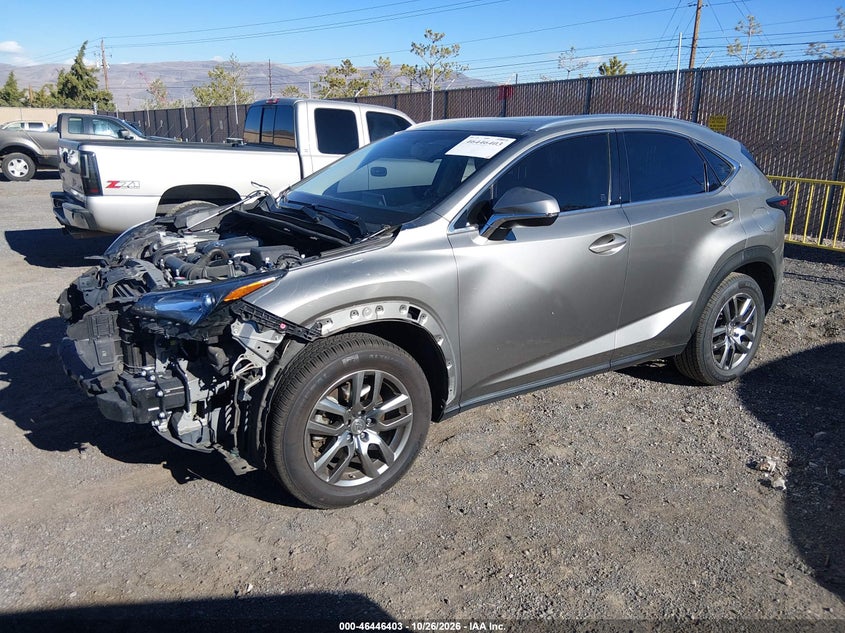 Vin: jtjbarbz1f2001447, lot: 46946779, lexus nx 200t 20152