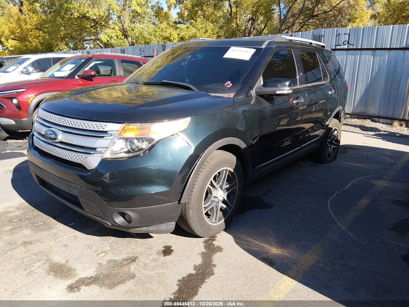 Vin: 1fm5k8d86ega37630, lot: 46946789, ford explorer xlt 20142