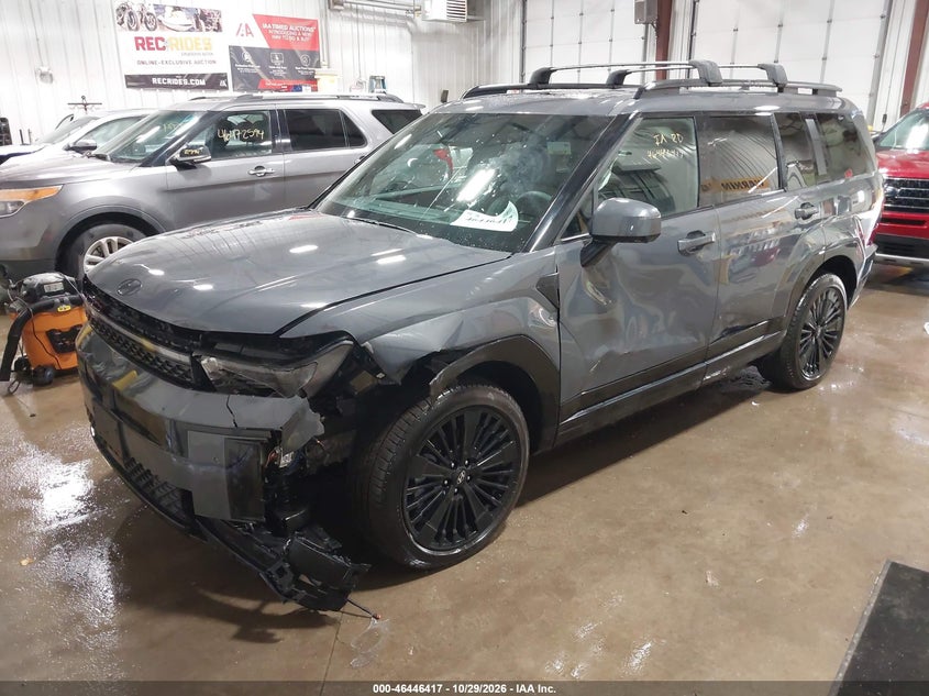 Vin: 5nmp5dg1xth125209, lot: 46946793, hyundai santa fe hybrid calligraphy 20262