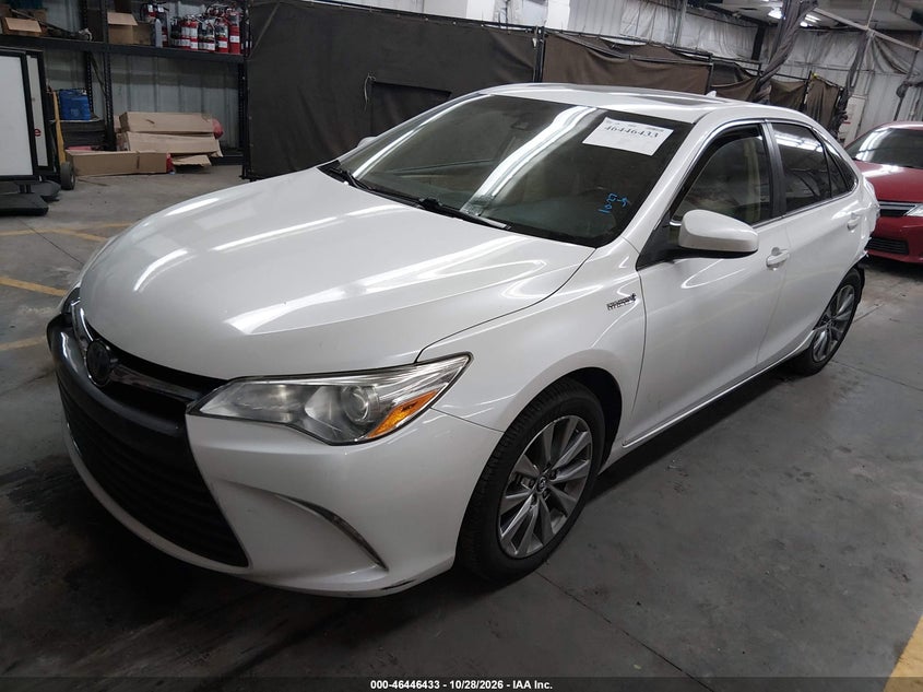 Vin: 4t1bd1fkxgu185121, lot: 46946809, toyota camry hybrid xle 20162
