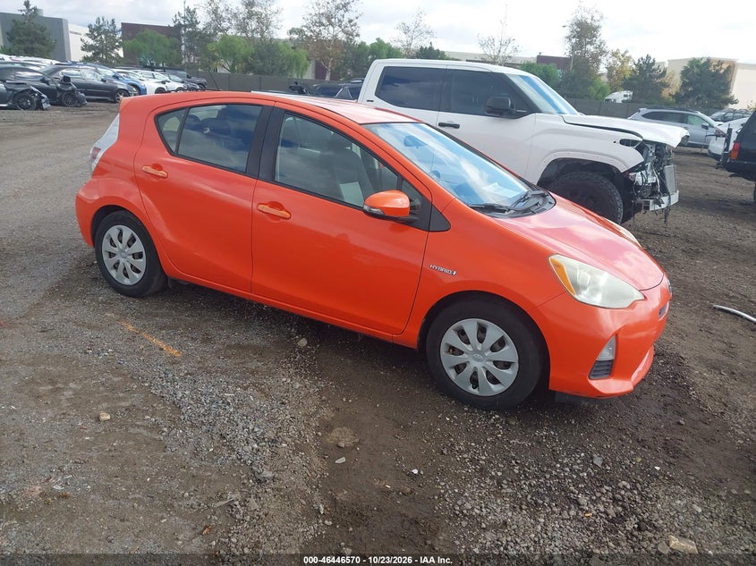 2013 Toyota Prius C Two