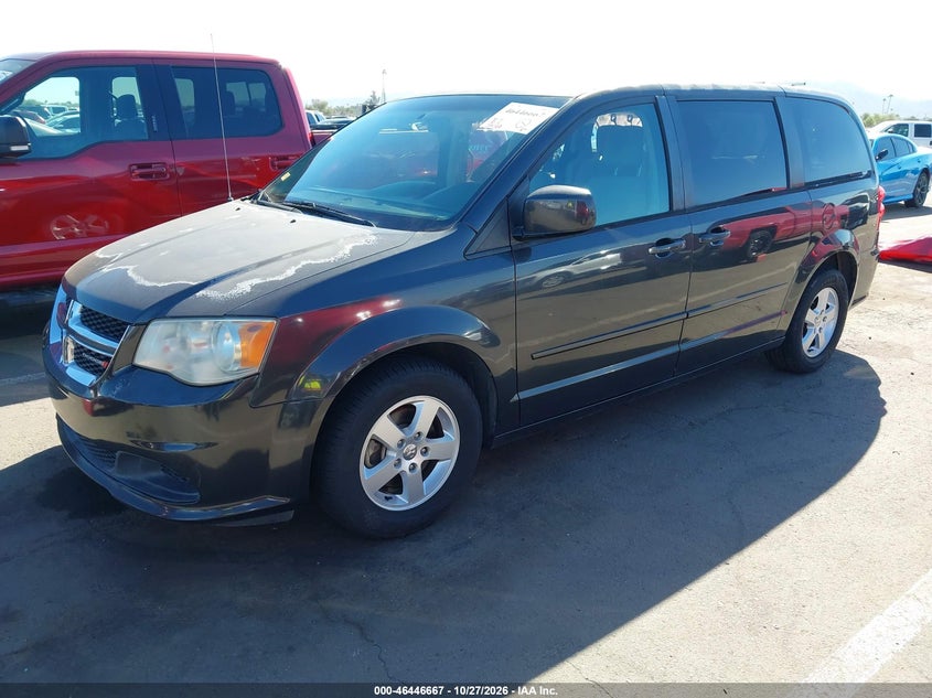 Vin: 2c4rdgcg0cr309944, lot: 46947043, dodge grand caravan sxt 20122