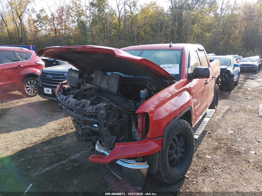 Vin: 1gtv2teh6ez316330, lot: 46947049, gmc sierra 1500 20142