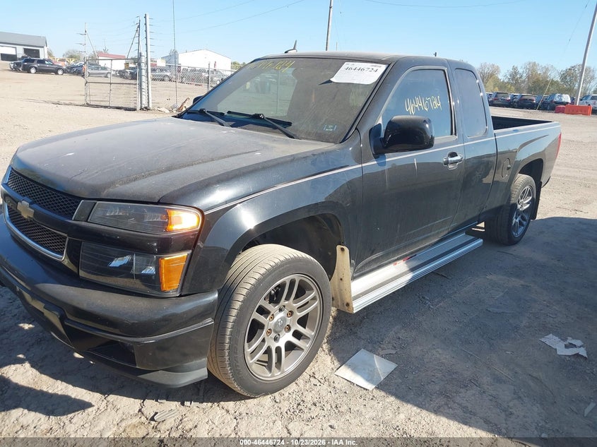 2012 Chevrolet Colorado 1Lt, Звичайний знос, IAAI, VIN 1GCESCF98C8145946 — фото 2