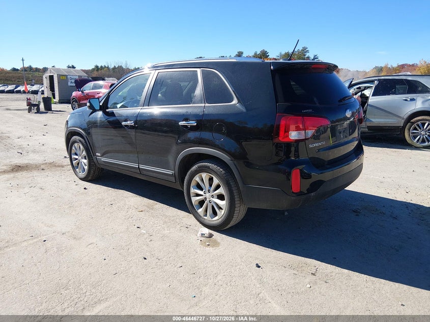 Vin: 5xykuda7xfg597614, lot: 46947103, kia sorento ex v6 20153