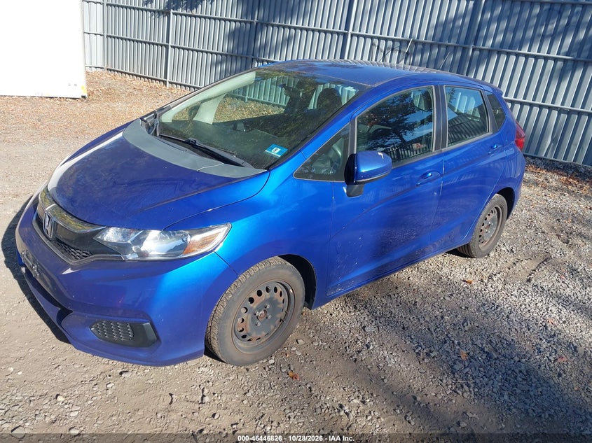 Vin: 3hggk5h49jm734147, lot: 46947202, honda fit lx 20182