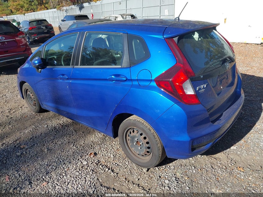 Vin: 3hggk5h49jm734147, lot: 46947202, honda fit lx 20183