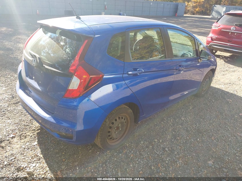 Vin: 3hggk5h49jm734147, lot: 46947202, honda fit lx 20184