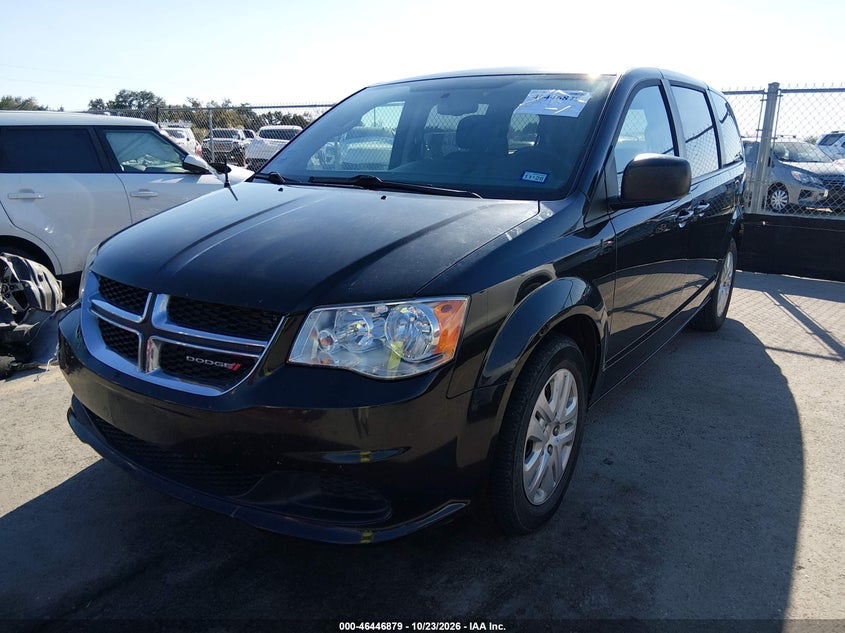 2018 Dodge Grand Caravan Se, Звичайний знос, IAAI, VIN 2C4RDGBG5JR161742 — фото 2