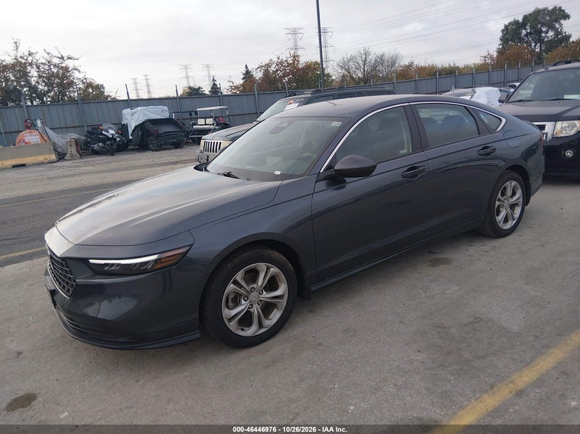 Vin: 1hgcy1f27pa043115, lot: 46947352, honda accord lx 20232