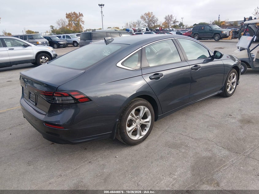 Vin: 1hgcy1f27pa043115, lot: 46947352, honda accord lx 20234