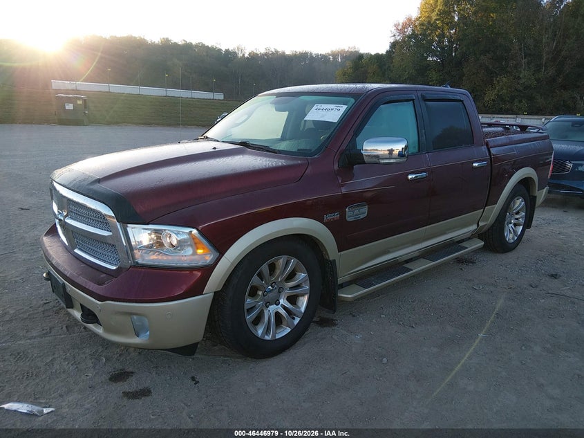 Vin: 1c6rr7pt3gs261750, lot: 46947355, ram 1500 longhorn 20162