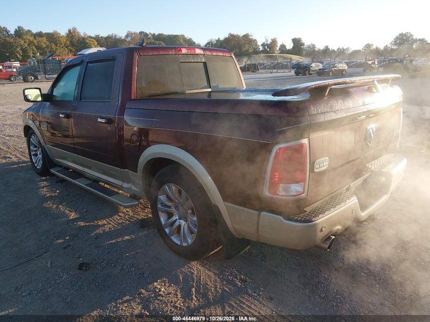 Vin: 1c6rr7pt3gs261750, lot: 46947355, ram 1500 longhorn 20163