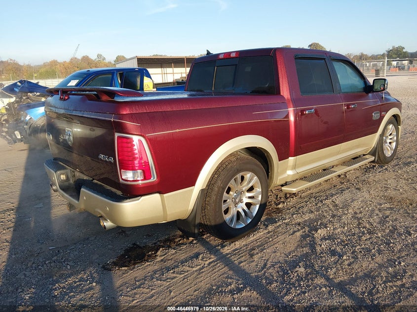 Vin: 1c6rr7pt3gs261750, lot: 46947355, ram 1500 longhorn 20164