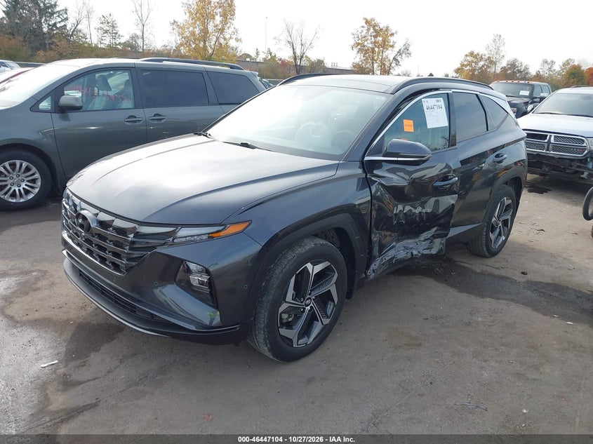 Vin: 5nmje3ae6ph234798, lot: 46947480, hyundai tucson limited 20232