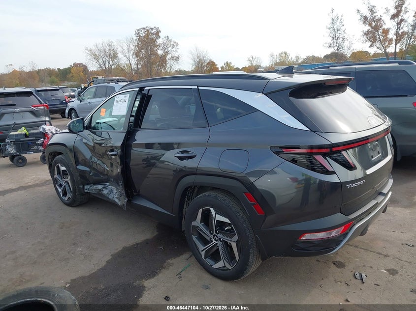 Vin: 5nmje3ae6ph234798, lot: 46947480, hyundai tucson limited 20233