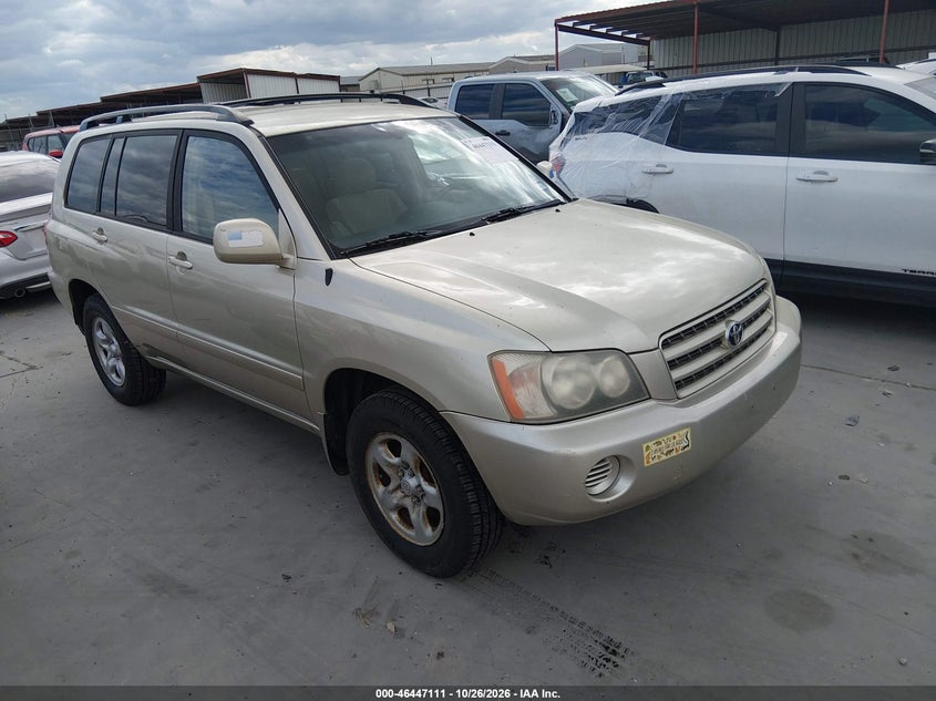 2003 Toyota Highlander