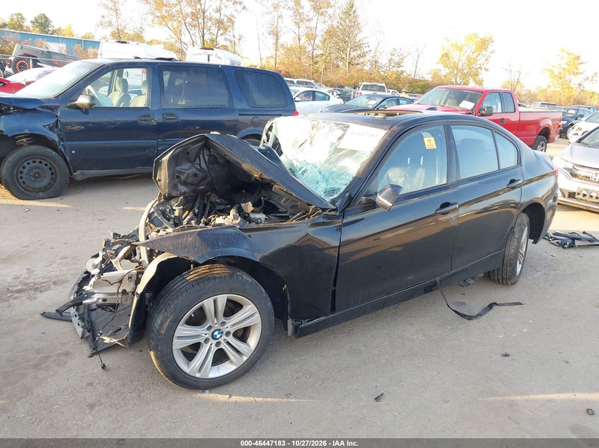 Vin: wba8e3g52gnu02233, lot: 46947559, bmw 328i xdrive 20162