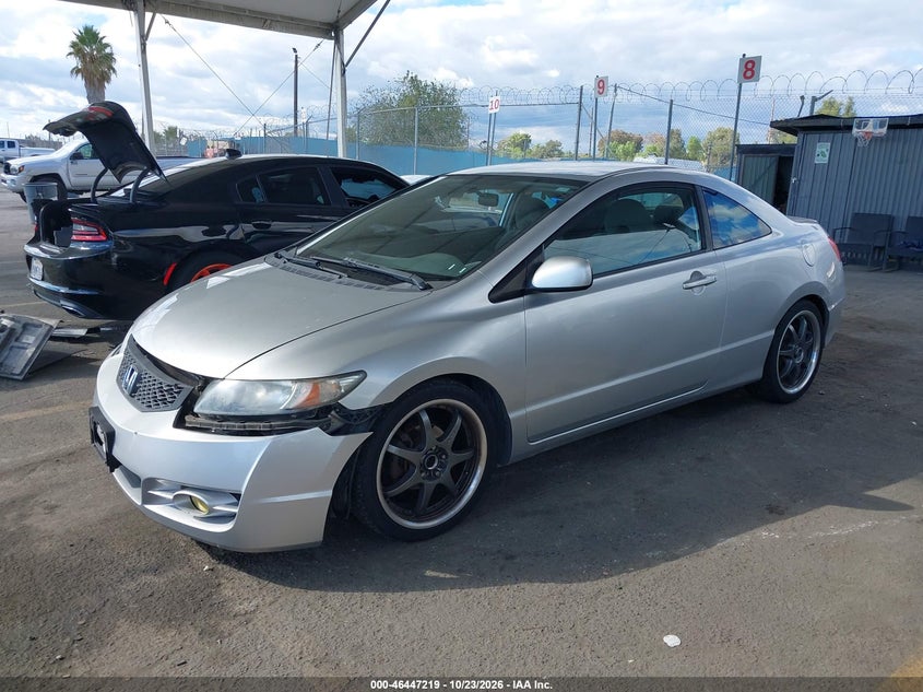 2010 Honda Civic Lx, Right Side, IAAI, VIN 2HGFG1B61AH535365 — photo 2