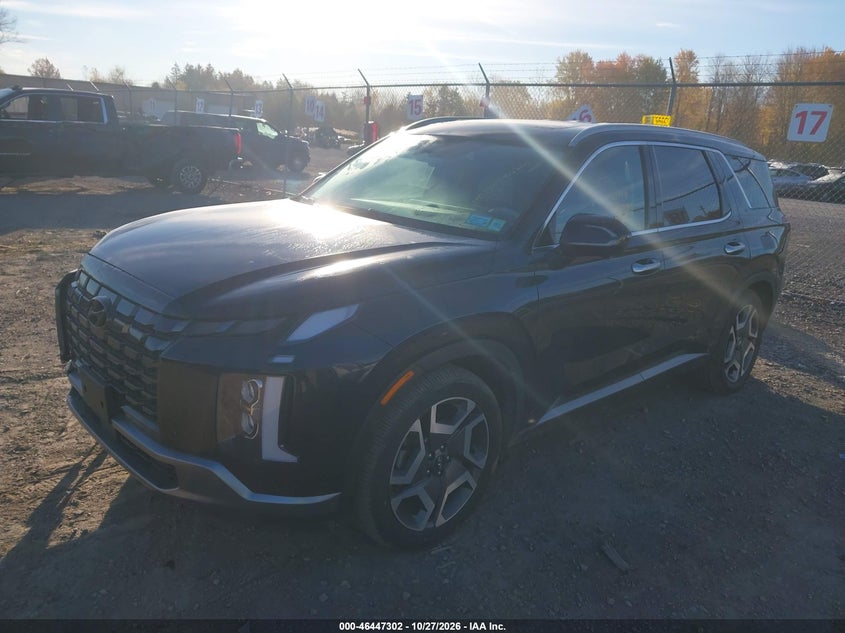 Vin: km8r5dge1ru704923, lot: 46947678, hyundai palisade limited 20242
