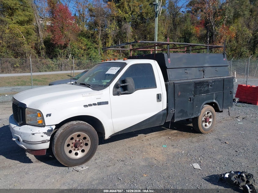 2002 Ford F-350 Xl/Xlt, Звичайний знос, IAAI, VIN 1FDSF34L52EC97328 — фото 2