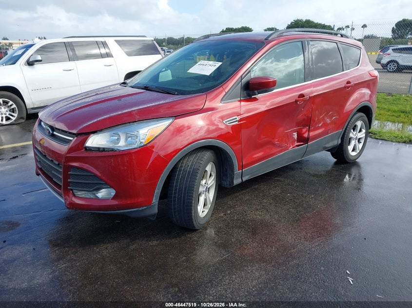 Vin: 1fmcu0g94eub22989, lot: 46947895, ford escape se 20142