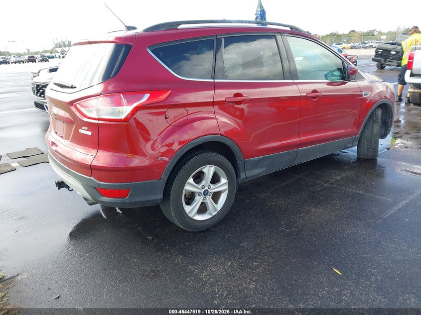 Vin: 1fmcu0g94eub22989, lot: 46947895, ford escape se 20144