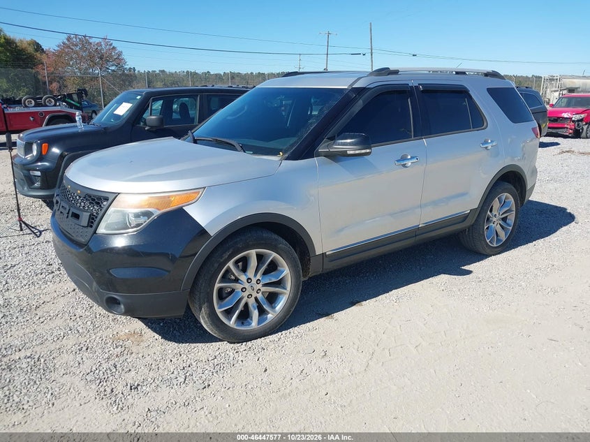 2015 Ford Explorer Xlt, Невідомо, IAAI, VIN 1FM5K8D88FGB36581 — фото 2