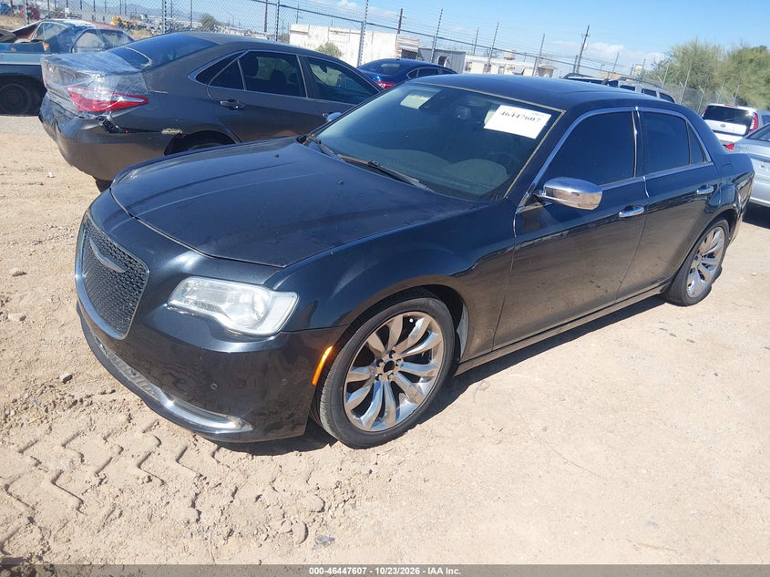 2017 Chrysler 300C, Звичайний знос, IAAI, VIN 2C3CCAEGXHH570261 — фото 2