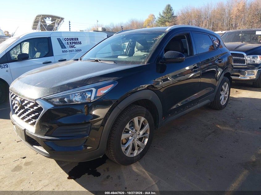 Vin: km8j3ca45mu294391, lot: 46947996, hyundai tucson value 20212