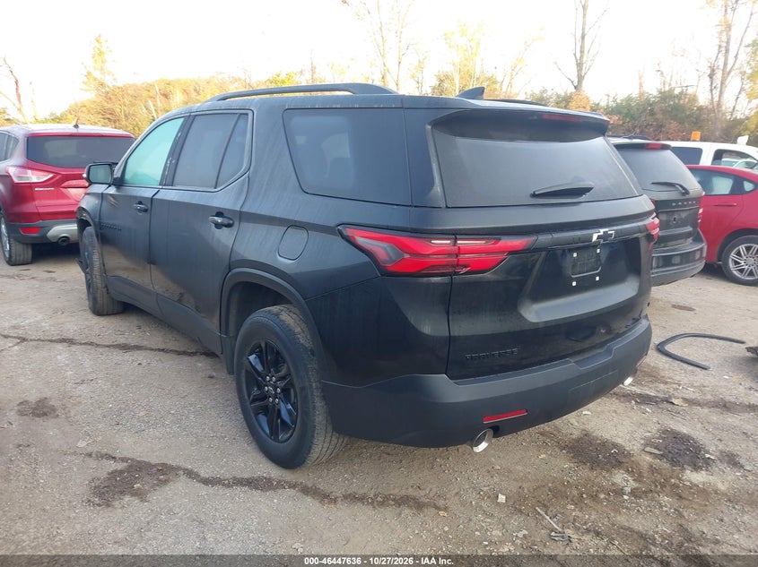 Vin: 1gnergkwxpj172120, lot: 46948012, chevrolet traverse fwd lt cloth 20233