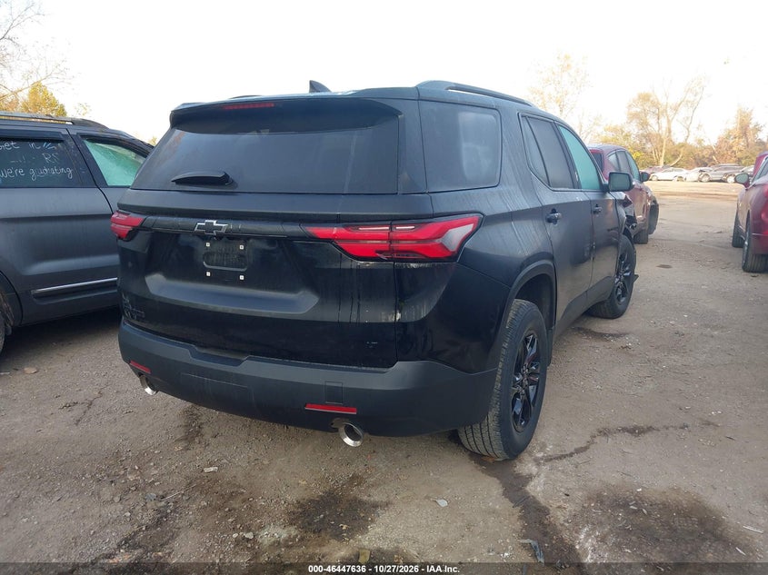 Vin: 1gnergkwxpj172120, lot: 46948012, chevrolet traverse fwd lt cloth 20234