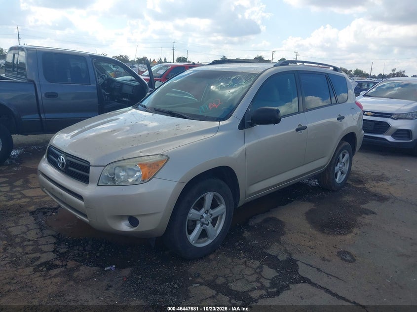 2008 Toyota Rav4, Звичайний знос, IAAI, VIN JTMBD33V785151485 — фото 2