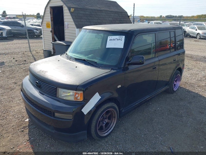 SCION XB 2006 VIN JTLKT324764041359