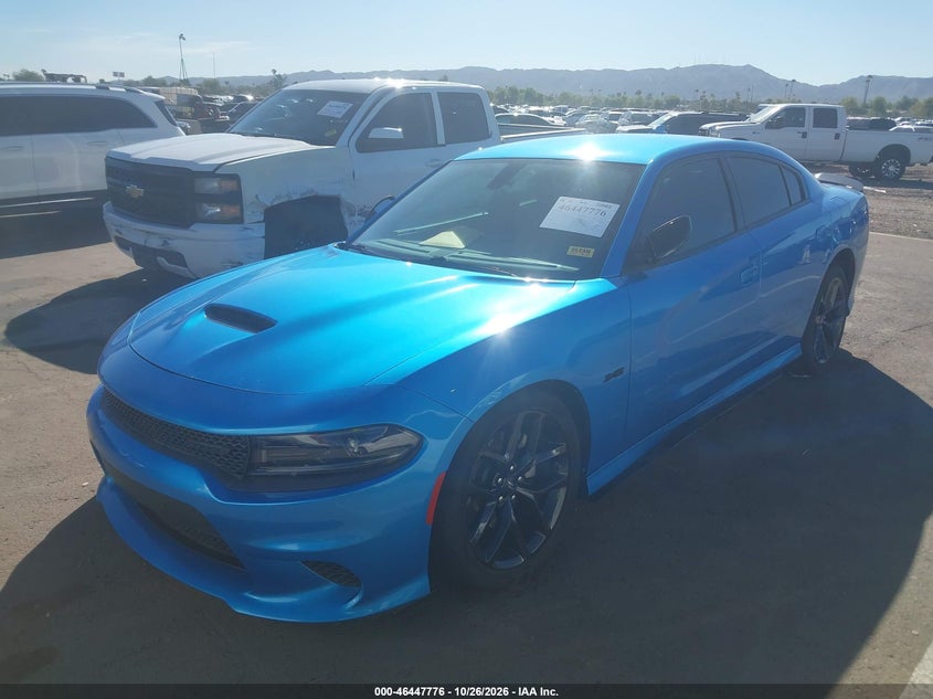 Vin: 2c3cdxctxph667118, lot: 46948152, dodge charger r/t 20232