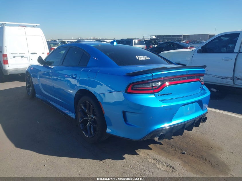Vin: 2c3cdxctxph667118, lot: 46948152, dodge charger r/t 20233