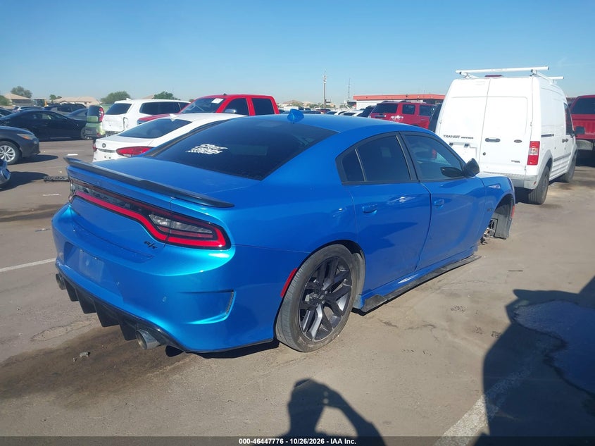 Vin: 2c3cdxctxph667118, lot: 46948152, dodge charger r/t 20234