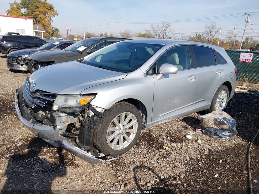Vin: 4t3ba3bb7bu023814, lot: 46948201, toyota venza 20112