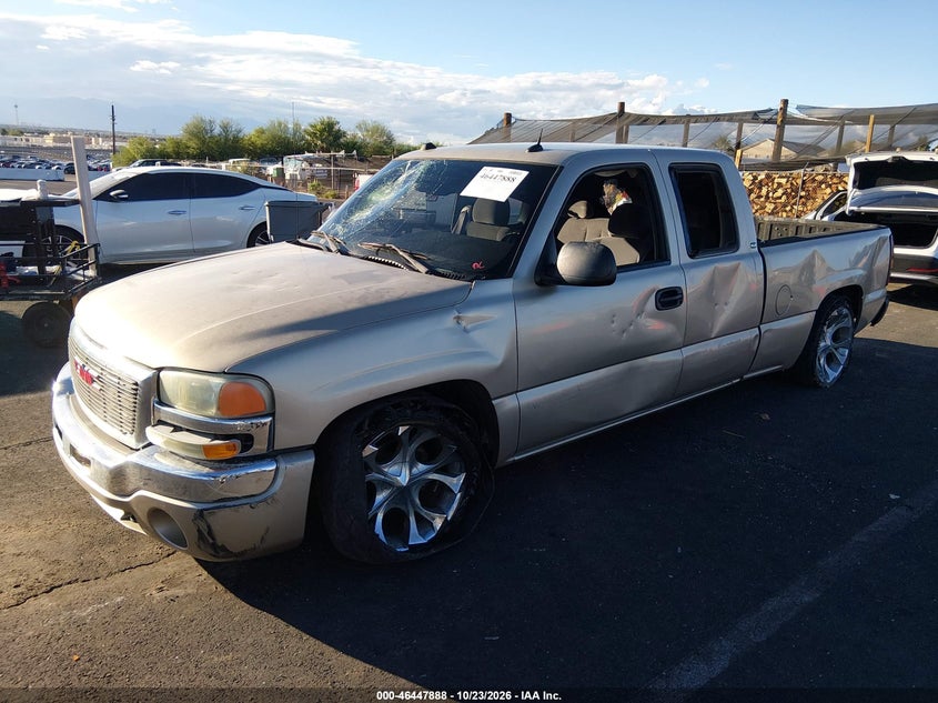 2004 GMC Sierra 1500 Sle, Left & Right Side, IAAI, VIN 2GTEC19T741268361 — photo 2