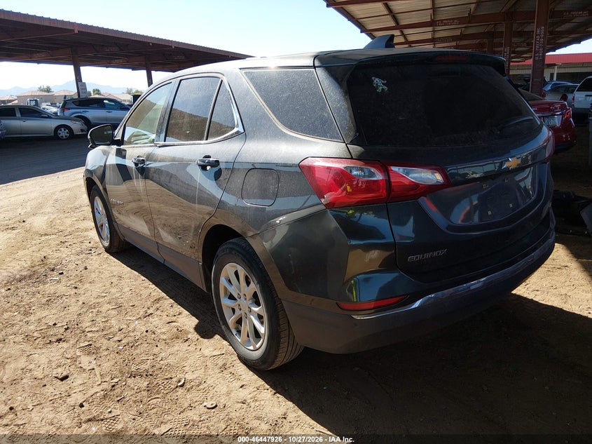 Vin: 2gnaxjev5j6301633, lot: 46948302, chevrolet equinox lt 20183