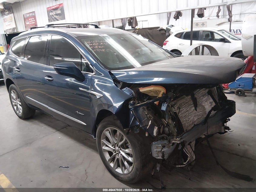 Vin: 5gaevckw9pj212704, lot: 46948314, buick enclave avenir awd 2023 img_1