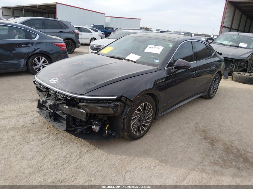 Vin: kmhl54jj9ra101764, lot: 46948367, hyundai sonata hybrid limited 20242