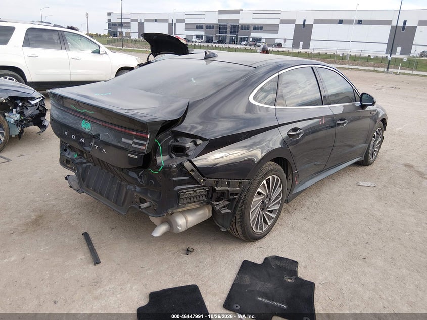 Vin: kmhl54jj9ra101764, lot: 46948367, hyundai sonata hybrid limited 20244