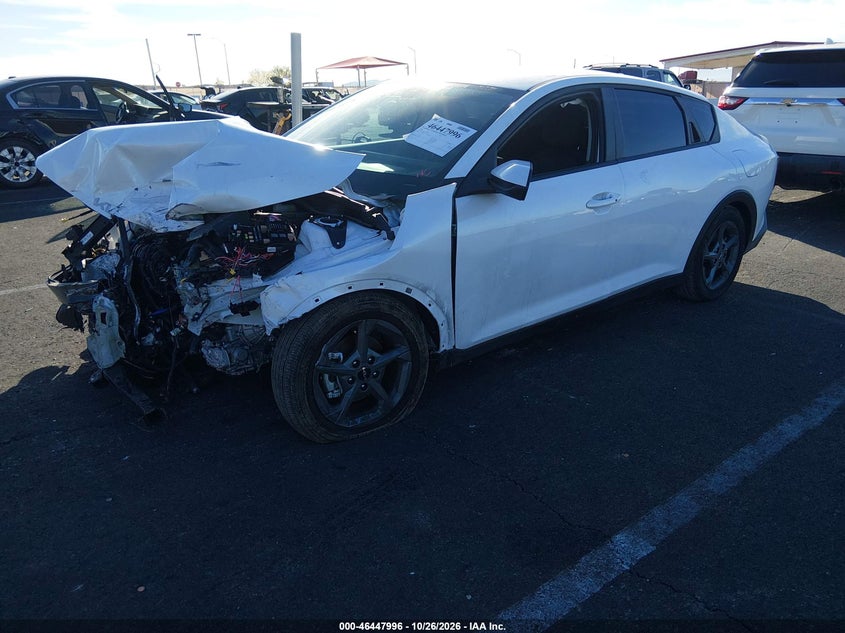 Vin: 3kpft4de7te398494, lot: 46948372, kia k4 lxs 20262