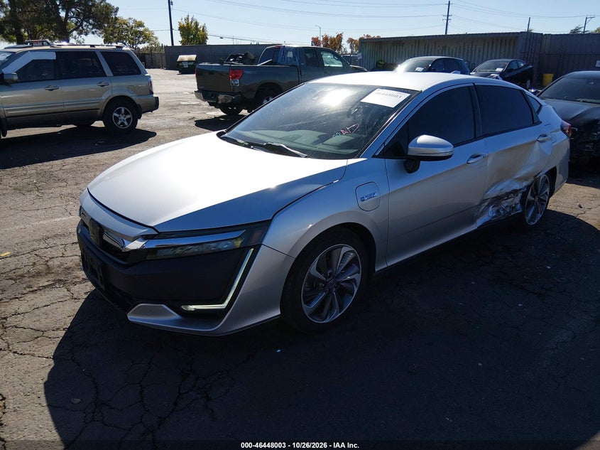 Vin: jhmzc5f39jc015026, lot: 46948378, honda clarity plug-in hybrid touring 20182