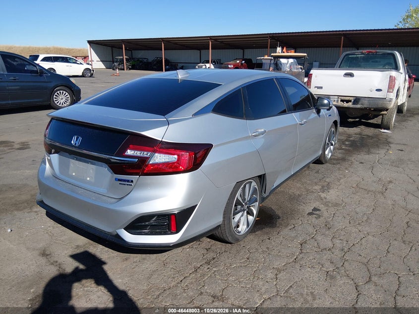 Vin: jhmzc5f39jc015026, lot: 46948378, honda clarity plug-in hybrid touring 20184