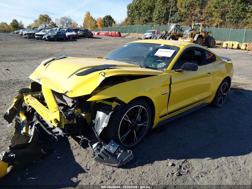 Vin: 1fa6p8cf4g5207448, lot: 46948406, ford mustang gt premium 20162
