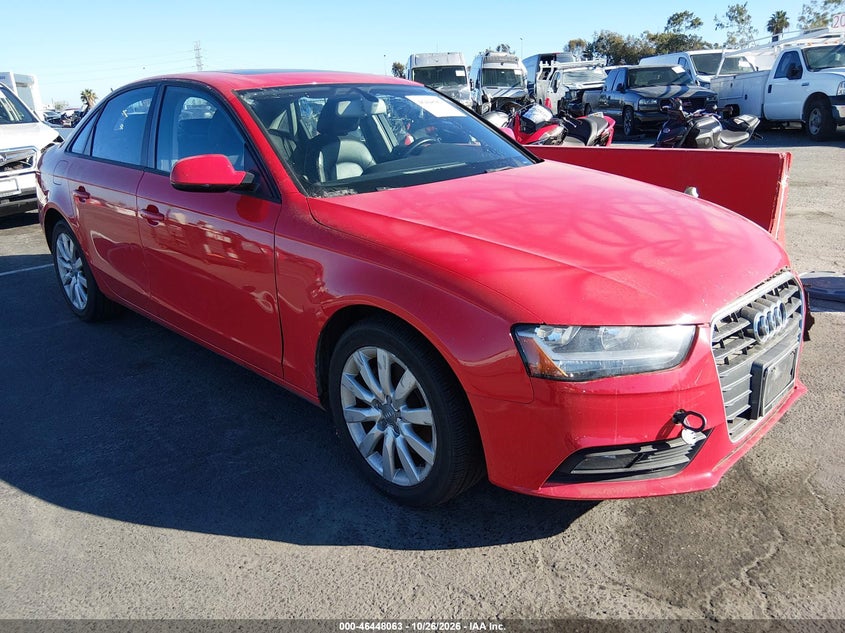 2014 Audi A4 2.0t Premium